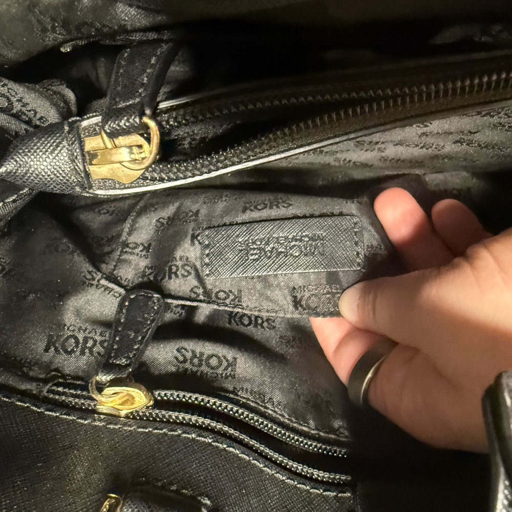 Michael Kors Black  with Gold Accents - Picture 6 of 11
